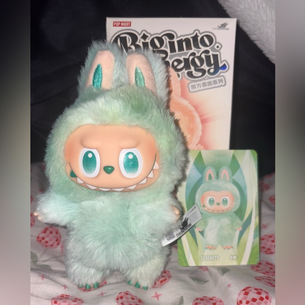 Big Into Energy Labubu